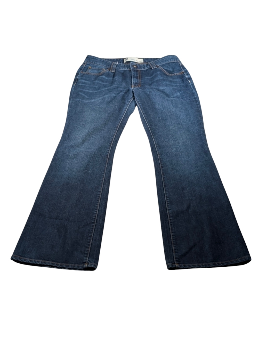 Gap Curvy Low Rise Boot Cut Dark Wash Jeans Size 12 Long